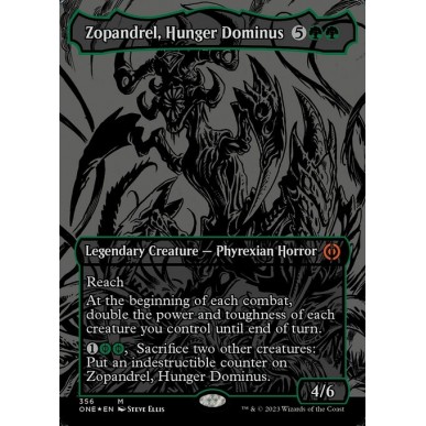 Zopandrel, Hunger Dominus