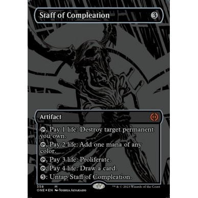 Staff of Compleation