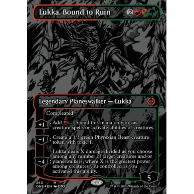 Lukka, Bound to Ruin