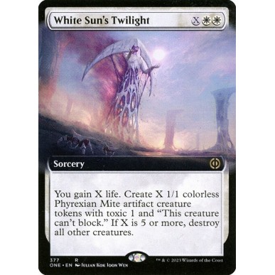 White Sun's Twilight