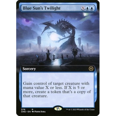 Blue Sun's Twilight