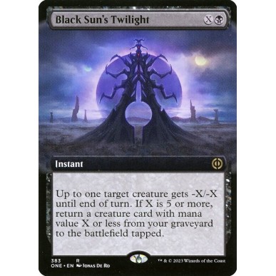 Black Sun's Twilight