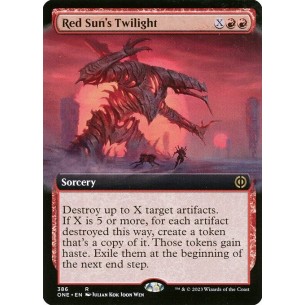 Red Sun's Twilight
