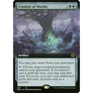 Conduit of Worlds