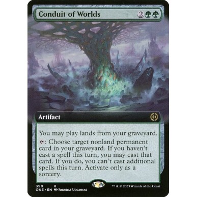 Conduit of Worlds