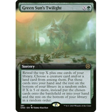 Green Sun's Twilight