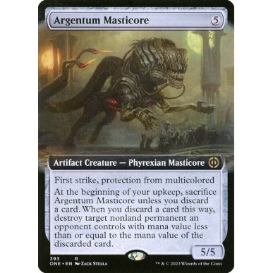 Argentum Masticore