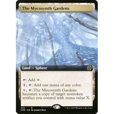 The Mycosynth Gardens