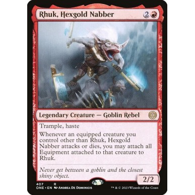 Rhuk, Hexgold Nabber