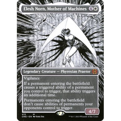 Elesh Norn, Madre delle Macchine