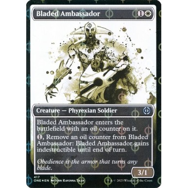 Bladed Ambassador