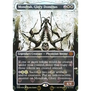 Mondrak, Glory Dominus