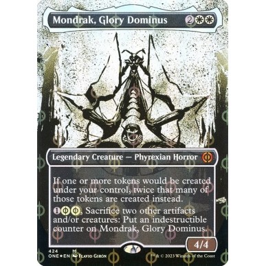 Mondrak, Glory Dominus