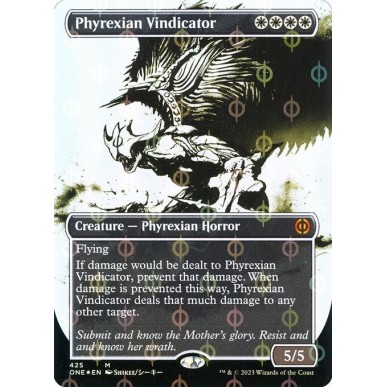 Phyrexian Vindicator