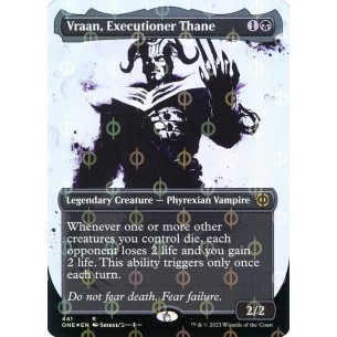 Vraan, Executioner Thane