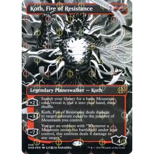 Koth, Fire of Resistance