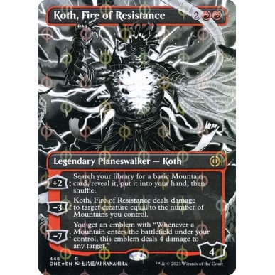 Koth, Fire of Resistance