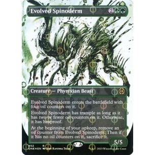 Evolved Spinoderm