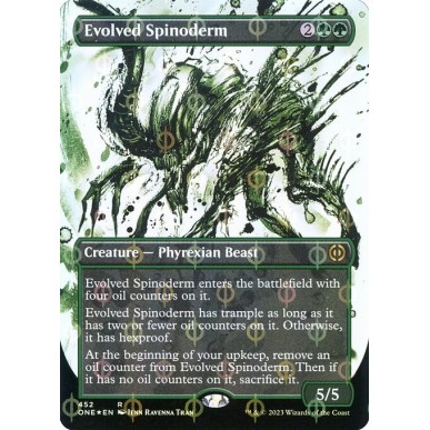 Evolved Spinoderm