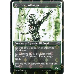 Rustvine Cultivator