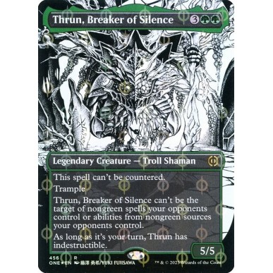 Thrun, Breaker of Silence