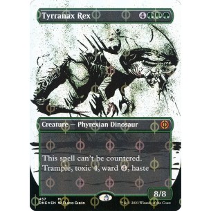 Tyrranax Rex