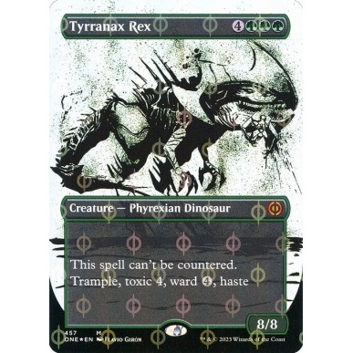 Tyrranax Rex
