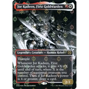 Jor Kadeen, First Goldwarden