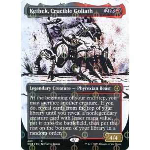 Kethek, Crucible Goliath
