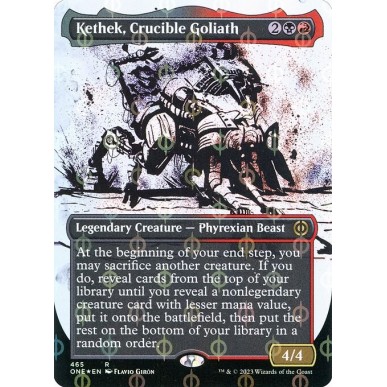 Kethek, Crucible Goliath