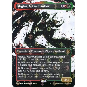 Migloz, Maze Crusher