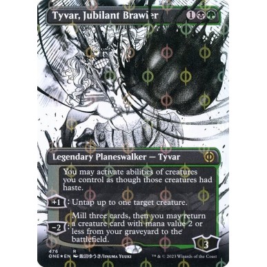 Tyvar, Jubilant Brawler