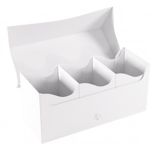 Triple Deck Holder 300+ XL - White - Gamegenic 2