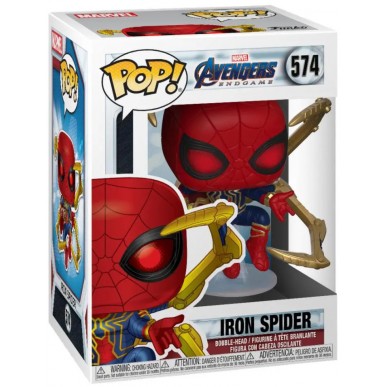 Funko Pop 574 - Iron Spider - Avengers Endgame