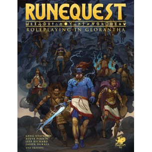 RuneQuest - Roleplaying in...