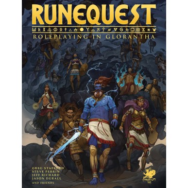 RuneQuest - Roleplaying in Glorantha...