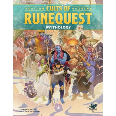 Cult of RuneQuest - Mithology (ENG)
