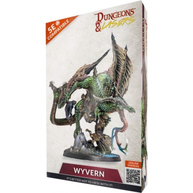 Dungeons & Lasers - Wyvern