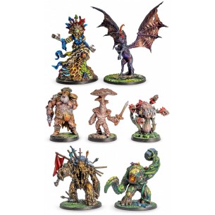 Dungeons & Lasers - Woodland Dwellers 2