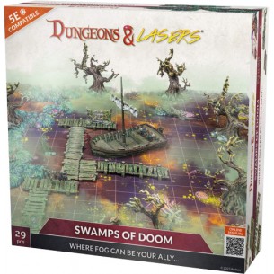 Dungeons & Lasers - Swamps...