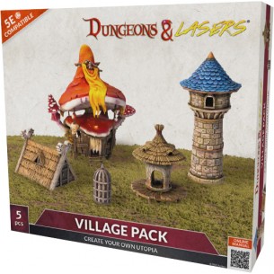 Dungeons & Lasers - Village...