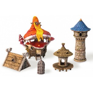 Dungeons & Lasers - Village Pack 2