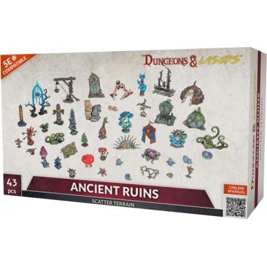 Dungeons & Lasers - Ancient Ruins...