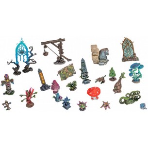 Dungeons & Lasers - Ancient Ruins Scatter Terrain 2