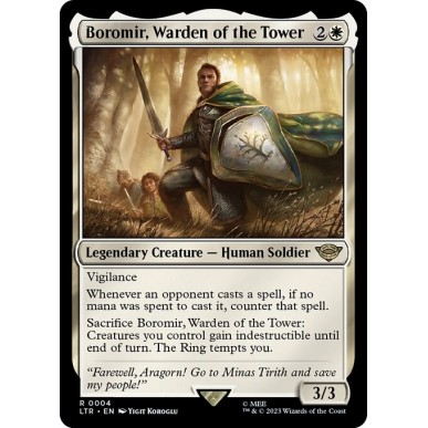 Boromir, Guardiano della Torre