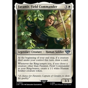 Faramir, Comandante di Campo