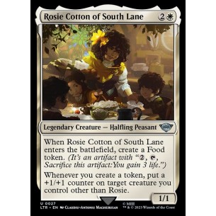 Rosie Cotton di Via Sud