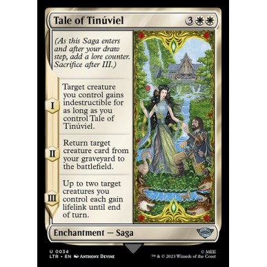 Storia di Tinúviel