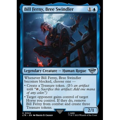 Billy Felci, Truffatore di Bree