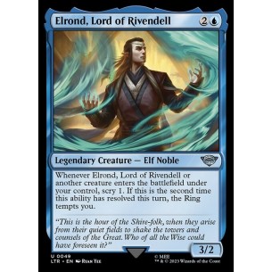 Elrond, Signore di Gran...